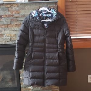 W'S NORTH FACE DOWN LONG HOODY COAT